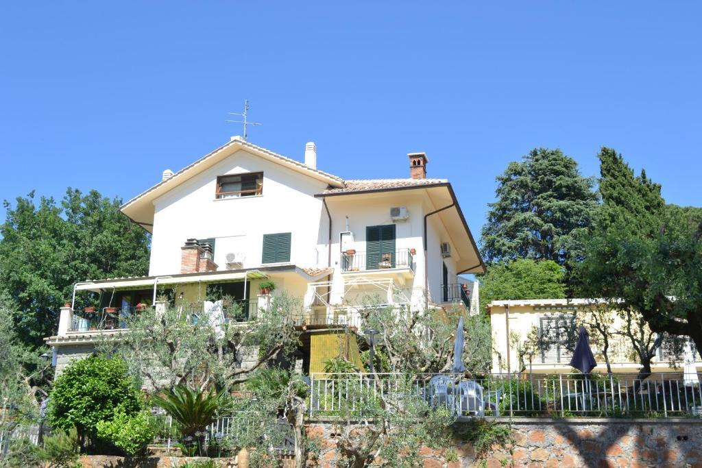 Al Pino B&B Grottaferrata Eksteriør bilde