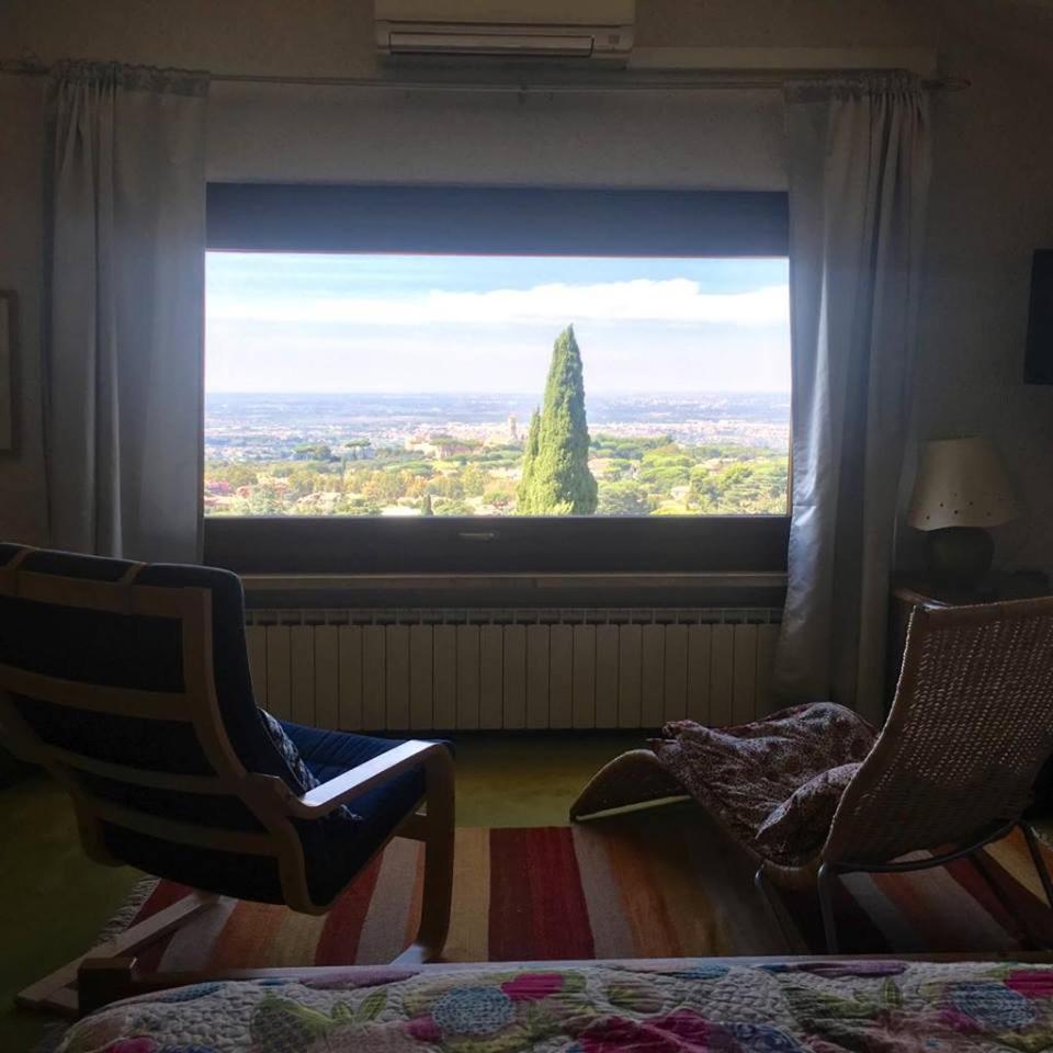 Al Pino B&B Grottaferrata Eksteriør bilde
